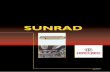 SUNRAD - BOREN · SUNRAD 02 1.0 SUNRAD INCANDESCENCE EMITTERS 1.1 OPERATING PRINCIPLE The SUNRAD incandescence emitter is a radiance heating apparatus which is best suited for