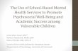 The Use of School-Based Mental Health Services to Promote ...ochla.ohio.gov/Portals/0/Latino Education Summit/2017/Pres/Zhen... · Kaitlynn Bochenek, MSW, LSW1 Maria Piombo, EdD,