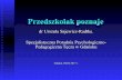 dr Urszula Sajewicz-Radtke. Specjalistyczna Poradnia ...przedszkolepodwodnakraina.pl/wp-content/uploads/2017/08/... · Jak rozwijający się mózg staje się świadomy, uczy się,