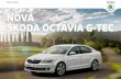 Nová ŠKoDA octAviA G-tEc - auto-stepanek.cz · Na první pohled je to Octavia v nejlepším smyslu slova: nadčasově elegantní, prostorná, kvalitní. Podívejte se pozorněji