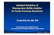Updated Guideline of Glycoprotein IIb/IIIaInhibitor for ...summitmd.com/pdf/pdf/ACS_guideline_280115PM.pdf · Updated Guideline of Glycoprotein IIb/IIIaInhibitor for Acute Coronary