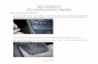 Shift Boot Replacement 2001 Volvo S60 2.4T With ... · Page 1 of 21 Shift Boot Replacement 2001 Volvo S60 2.4T With “Geartronic” Automatic Transmission (Should Apply to Model