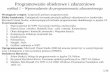 wykład 1 – Wprowadzenie do programowania zdarzeniowegoaragorn.pb.bialystok.pl/~tabedzki/poiz1.pdf · WPF – Windows Presentation Foundation • Interfejs programowania aplikacji