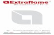 2 POLSKI - lanordica-extraflame.com · Wszystkie komponenty elektryczne wchodzące w skład produktu, gwarantujące jego poprawne funkcjonowanie, ... Jeśli podłoga jest wykonana