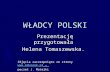 PowerPoint Presentationtomaszewska.com.pl/poczet.ppt · PPT file · Web view2017-09-07 · WŁADCY POLSKI Prezentację przygotowała Helena Tomaszewska. Zdjęcia zaczerpnięto ze