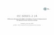 IEC 60601-2 24 standard update requirements presentation.pptewh.ieee.org/r6/ocs/pses/IEC 60601-2 24 standard update... · *VOLUMETRIC INFUSION PUMP* IEC 60601‐2‐24 Ed1.0, Clause