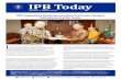 IPB Today 2biofarmaka.ipb.ac.id/biofarmaka/2018/IPB Today Edisi 002 Tahun 2018... · dalam penyedian tenaga ahli untuk pendidikan dan pelatihan bidang perikanan, dan pertukaran data