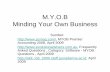 M.Y.O.B Minding Your Own Business - Official Site of DR ...lulu.staff.gunadarma.ac.id/Downloads/files/12778/MYOB.pdf · Modul Akuntansi Kelengkapan ... •Inventory. Tampilan Utama.