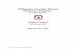 Pulmonary Vascular Disease Phenomics Program - PVDOMICS ... · PVDOMICS Protocol v1.0, March 30, 2016 1 Pulmonary Vascular Disease Phenomics Program - PVDOMICS Study Protocol Version