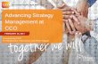 Advancing Strategy Management at CCO Summit Documents... · The Evolution of CCO CCO begins as the Ontario Cancer Treatment and Research Foundation (OCTRF). CCO becomes a purchaser