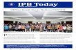 IPB Today Edisi 49 - biofarmaka.ipb.ac.idbiofarmaka.ipb.ac.id/biofarmaka/2018/IPB Today Edisi 049 Tahun 2018... · Dalam paparannya, Dr. Qayim menyampaikan bahwa IPB selalu menuliskan