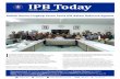 IPB Today Edisi 24biofarmaka.ipb.ac.id/biofarmaka/2018/IPB Today Edisi 024 Tahun 2018... · dari lingkup makro, ... Diskusi ini digelar di Ruang Sidang PSP3, Kampus IPB Baranangsiang