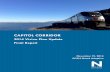 CAPITOL CORRIDOR · CAPITOL CORRIDOR 2014 Vision Plan Update Final Report November 19, 2014 CCJPA Board Adoption