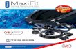 Universal MaxiFit MaxiFit Teknologi Fiting Pipa Mekanis Rentang Toleransi yang Lebar SEKARANG MENYERTAKAN MaxiFit Plus PELOPOR DALAM SOLUSI PIPA Gambaran Umum MaxiFit 2 Viking Johnson