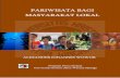 Pariwisata Bagi Masyarakat Lokal - Institutional Repositoryrepository.uksw.edu/bitstream/123456789/730/1/D_902009101_Judul.pdf · PARIWISATA BAGI MASYARAKAT LOKAL . DISERTASI . Diajukan