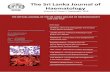 The Sri Lanka Journal of Haematology - slchaem.lkslchaem.lk/docs/Journal_of_Haematology_2018.pdf · Hodgkin lymphoma with atypical pneumonia CASE REPORT 2: Paroxysmal cold haemoglobinuria: