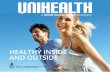 HEALTHY INSIDE AND OUTSIDE - uni-health.com vol 4 2018-FIN.pdfmengurai lemak-lemak di dalam tubuh, sehingga impian setiap orang untuk mendapatkan tubuh ideal bukanlah hal yang mustahil