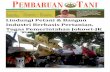 Serentak di Tiga SPI Yogyakarta Minta Resmi Terbentuk ... · khusus “Kebijakan Impor dan Subsidi yang Tepat” di Jakarta (08/10) PEMBARUAN TANI EDISI 129 ... Nusa Tenggara Timur