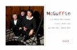McGuffin - eqmcultura.com · “LA OLA” RNE 2002-2007 “HERRERA EN LA ONDA” Onda Cero Radio 2007 PREMSA “TITULATRES” El Periódico de Catalunya 2012 “LATRELUX” Interviu