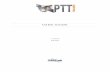 USER GUIDE - PTT & GPS Bird Tracking Solutions for ... · In addition to viewing the processed PTT data from within the application, location & sensor data may be exported into several