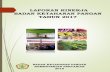 LAPORAN KINERJA BADAN KETAHANAN PANGAN TAHUN 2017bkp.pertanian.go.id/storage/app/media/Evalap/Lakin BKP 2017.pdf · yang cukup dan merata; (2) Keterjangkauan pangan yang efektif dan