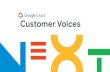 Customer Voices book - services.google.comservices.google.com/fh/files/misc/next-google-cloud-customer... · Blue Apron ..... 29 Technology GO-JEK ... GO-JEK..... ...