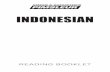 IndonesIan - Playaway · IndonesIan Voices English ... • pembeli (noun) = buyer • membelikan (verb) = to buy something for ... anak-anak kabar dari akar pagar Apa kabar? Unit