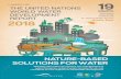 LAUNCH OF THE UNITED NATIONS 19 WORLD WATER … · 14.30-16.00 ROOM ST 09 Brasilia, Brazil MARCH LAUNCH OF 19 THE UNITED NATIONS WORLD WATER DEVELOPMENT REPORT 2018 World Water Assessment