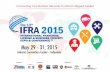 Table of Contents - IFRA · Table of Contents • Franchise in Indonesia • IFRA 2014 Postshow Report • IFRA 2015 –General Information –Promotion & Publication Plan