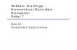 William Stallings Komunikasi Data dan Komputer Edisi 7 · 2016-06-26 · • Paling banyak digunakan di aplikasi pada beberapa jaringan • Simple Mail Transfer Protocol ... ke SMTP