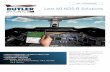 Lear 60 ADS-B Solutions · 2018-05-10 · Lear 60 ADS-B Solutions Butler Avionics, Inc. offers a cost-effective ADS-B(Out) Solution for Learjet Model 60 Airplanes (STC ST02455SE).
