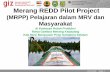 Merang REDD Pilot Project - iges.or.jp · di Kawasan Hutan Produksi Rawa Gambut Merang Kepayang Kab Musi Banyuasin Prop Sumatera Selatan Disajikan oleh: MRPP Team . 2008 - 2011 .