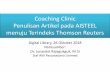 Coaching Clinic Penulisan Artikel AISTEEL menuju Terindeks …aisteel2018.unimed.ac.id/wp-content/uploads/2018/10/Coaching... · Metode dan Hasil •Berikan informasi analitis yang