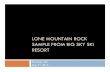 LONE MOUNTAIN ROCK SAMPLE FROM BIG …sainieid/pet/projects/...John J. Thomas, Bowen Reaction Series, accessed 5/1/2012, jthomas/fairlysimpleexercises/pdf/brs.pdf Montana Department