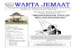 Gereja Protestan di Indonesia bagian Barat (G.P.I.B ...gpibimmanueldepok.org/wp-content/uploads/2016/11/Warta-Jemaat-06...Motto GPIB : “Dan orang akan datang dari Timur dan Barat