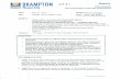 BRAMPTON **•*• Report Council... · BRAMPTON **•*• Report bfampto" Flower City City Council. The Corporation of the City of Brampton . ... mixed-use and transit oriented development