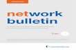 JANUARY 2019 network bulletin - uhcprovider.com · network bulletin An important message from UnitedHealthcare to health care professionals and facilities. JANUARY 2019 Enter UnitedHealthcare
