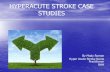 HYPERACUTE STROKE CASE STUDIES - sth.nhs.uk Stroke Case... · MC Case study repeat CT: large bleed with midline shift. • There is a new large acute haemorrhage in the right hemisphere