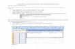 Using Microsoft® Excel to Plot and Analyze Kinetic Datafaculty.weber.edu/wlorowitz/3053/kineticsexcel07.pdf · Using Microsoft® Excel to Plot and Analyze Kinetic Data Entering and