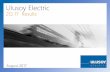Ulusoy Electriculusoyelektrik.com.tr/Uploads/Other/PageDocument/yatirimci-sunumu... · August 2017 2Q17 Results Sector (Export) 12 • Diversified and Sustainable Export • Transformer
