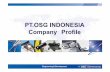 PT.OSG INDONESIA Company Profile OSG Indonesia 2007 Ningbo Dabao (China) 2008 Fudian (China) 2008 Kunshan Dabao (China) 2008 OSG Vietnam 2008 OSG Philippines OSG Oversea Group Companies