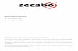 BEDIENUNGSANLEITUNG für die Schneideplotter Secabo C30 … · Nach der Installation des Druckertreibers kann Ihr Secabo Schneideplotter von CorelDraw, Freehand oder Adobe Illustrator