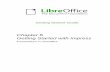 Presentations in LibreOffice - The Document Foundation · Main Impress window The main Impress window (Figure 1) has three parts: the Slides pane, Workspace, and Tasks pane. Additionally,