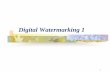 Digital Watermarking 1 - dinus.ac.iddinus.ac.id/repository/docs/ajar/Watermarking1.pdf · 3 Fakta Jutaan gambar/citra digital bertebaran di internet via email, website, bluetooth,