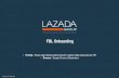 FBL Onboarding - Home page (EN) | lazadacom Onboarding...Rp 5,000 /item Bulanan, pada saat kiriman sudah terdelivery Rp 2,500/item, berlaku untuk seller dengan order lebih dari 250/bulan