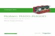 Catalogue 2016 - Schneider Electric Belgiëms.schneider-electric.be/Main/Rollarc/catalogue/AC0226UK.pdf · schneider-electric.com Catalogue 2016 Rollarc R400-R400D SF6 Contactor up