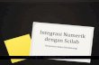 Integrasi Numerik dengan Scilab - masud.lecture.ub.ac.idmasud.lecture.ub.ac.id/files/2018/05/Integrasi-Numerik-dengan... · dengan fungsi inttrap untuk pendekatan interpolasi linier
