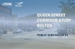QUEEN STREET CORRIDOR STUDY BOLTON - Caledon · introduction study area limits – highway 50 corridor hwy 50 @ roundabout at emil kolb pkwy albion bolton district park downtown bolton