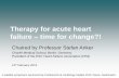 Therapy for acute heart failure time for change?!assets.escardio.org/assets/Presentations/OTHER2013/Davos/Day 4/12... · Why to treat acute heart failure early: similarities to the