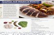 Jamaican Jerk Chicken & Maduros - Blue Apron · Ingredients Recipe #736 We’re celebrating the flavors of the Caribbean with this recipe, which features chicken rubbed with jerk